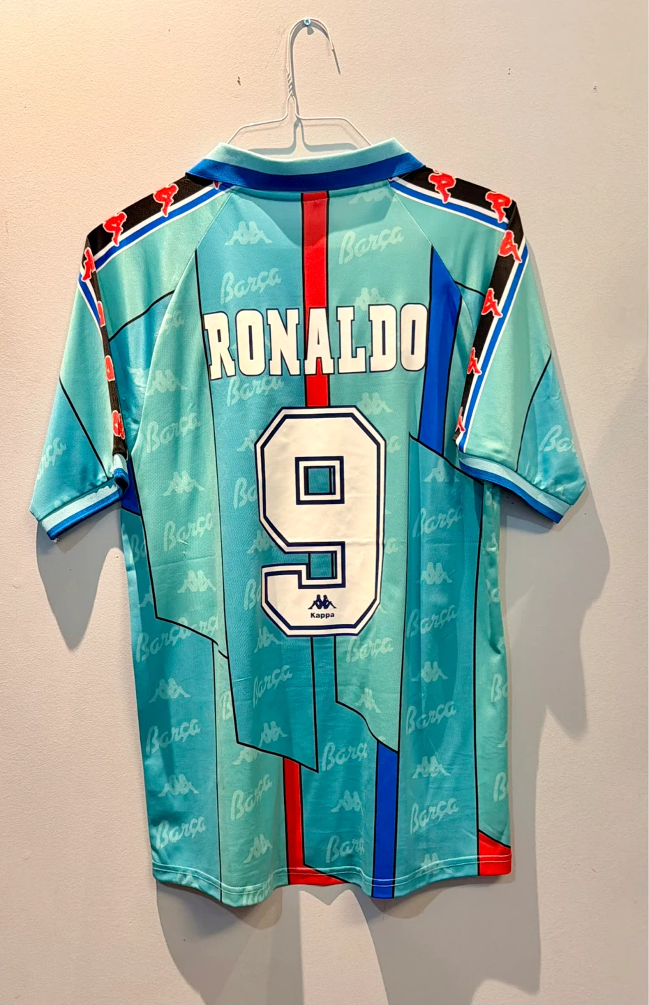 Kappa FC Barcelona Ronaldo #9 Jersey