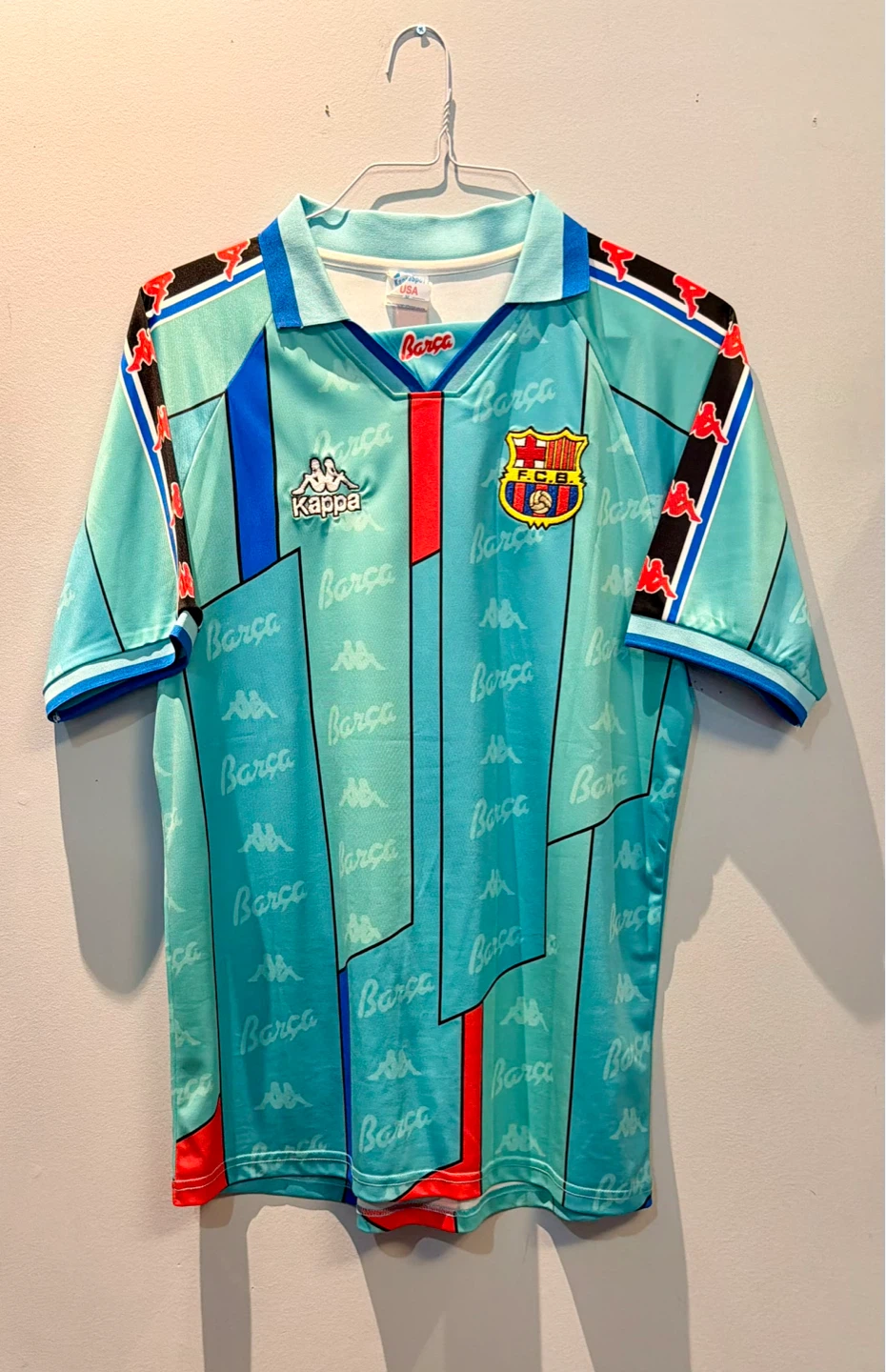 Kappa FC Barcelona Ronaldo #9 Jersey - photo 2