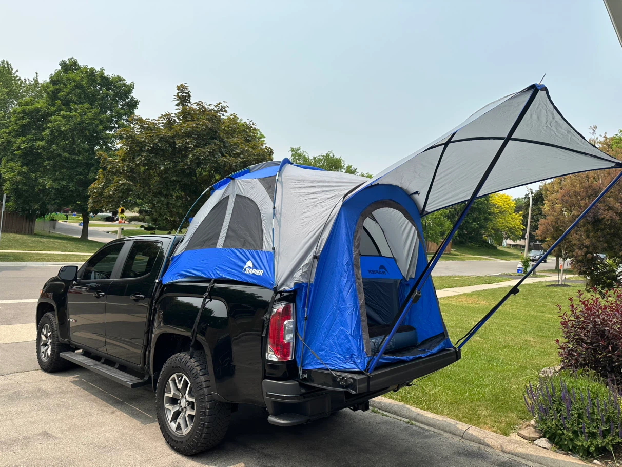 Napier Truck Tent - Short bed