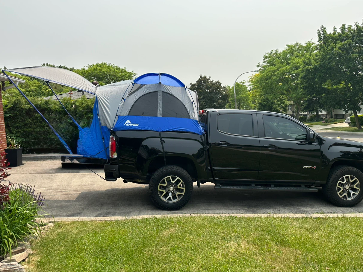 Napier Truck Tent - Short bed - photo 2