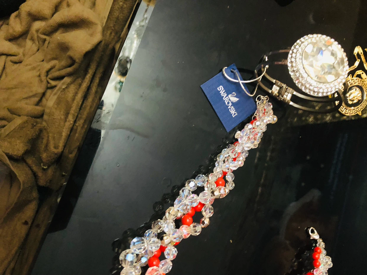Swarovski  beautiful  necklace  receipt for $550 - photo 2