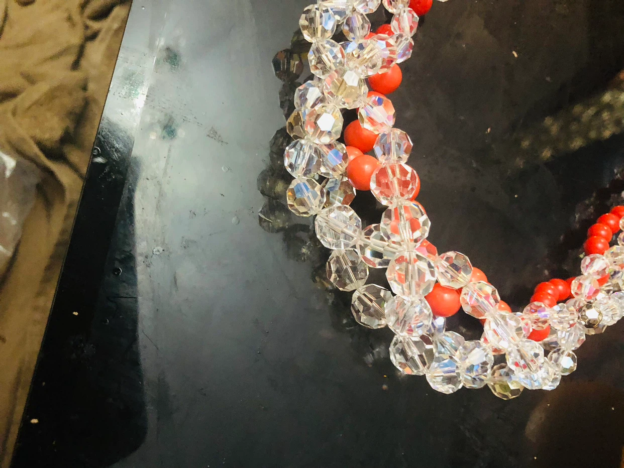 Swarovski  beautiful  necklace  receipt for $550 - photo 3