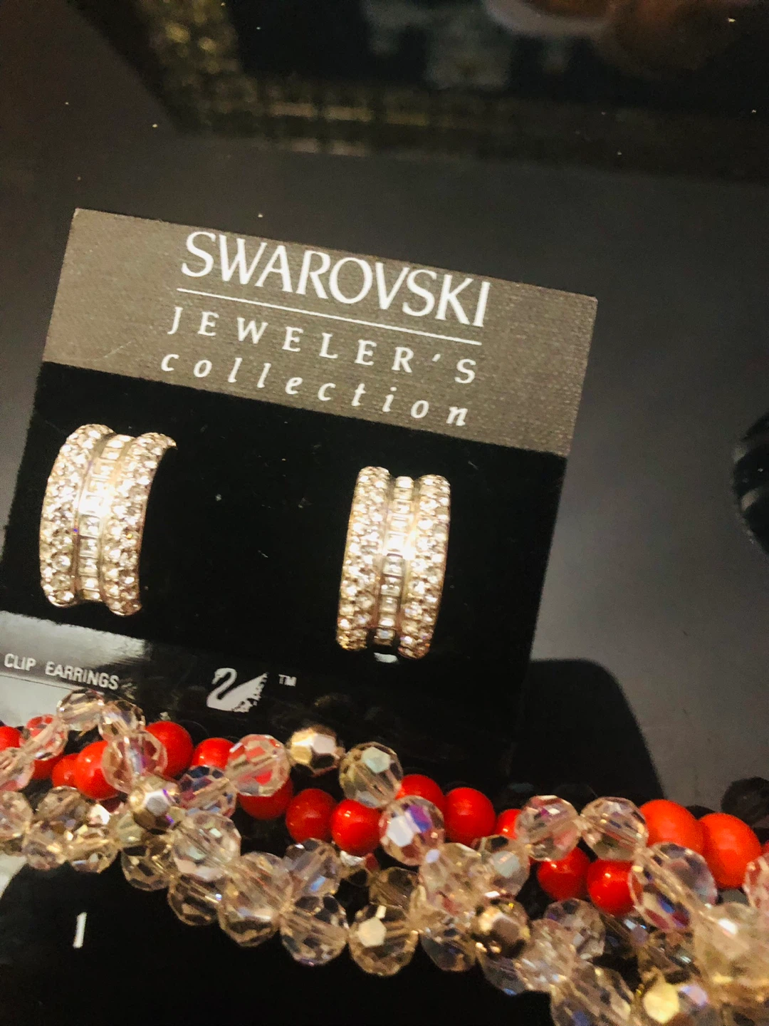 Swarovski  beautiful  necklace  receipt for $550 - photo 5