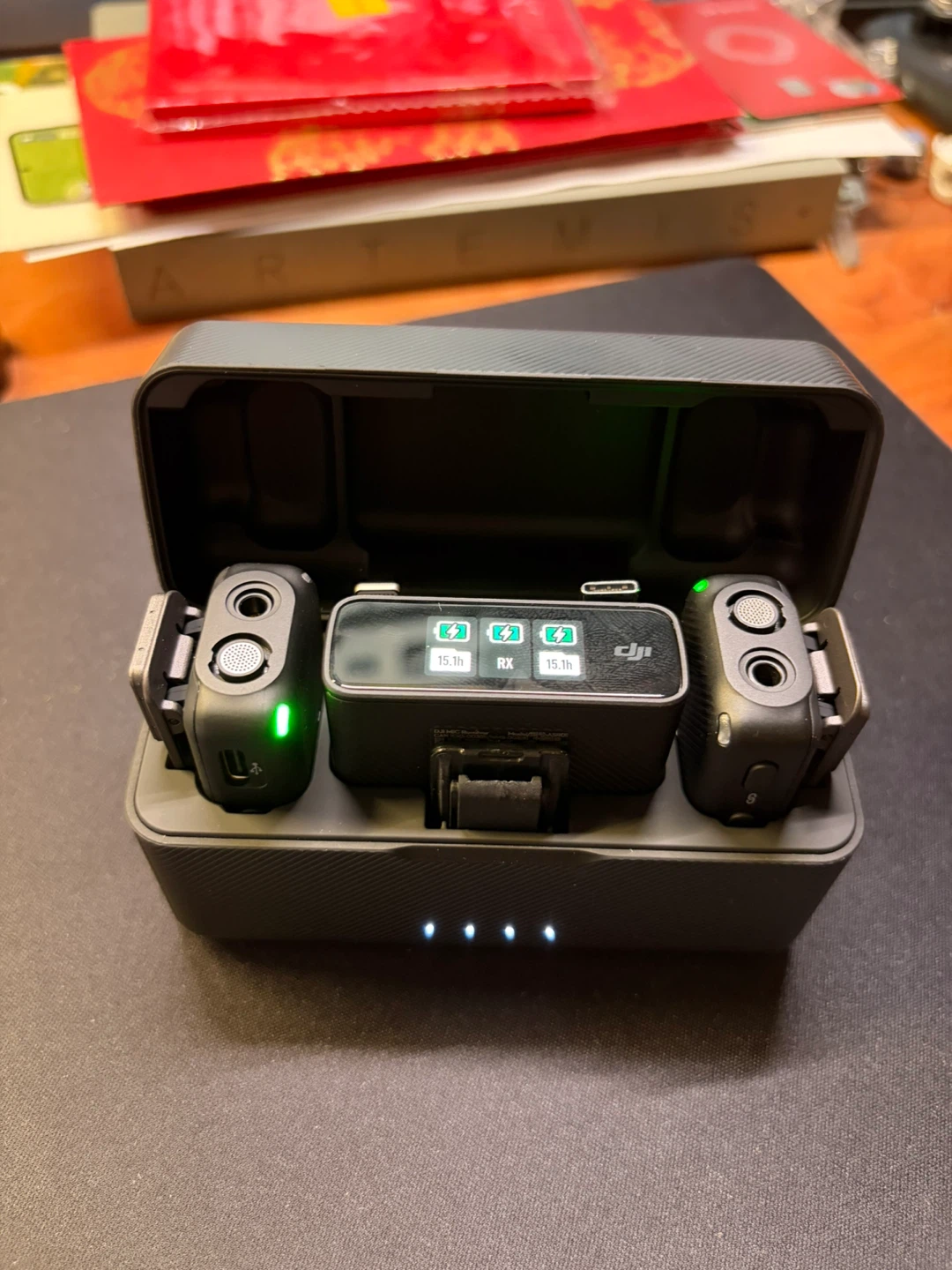 DJI Wireless Microphone Transmitter & Receiver Kit