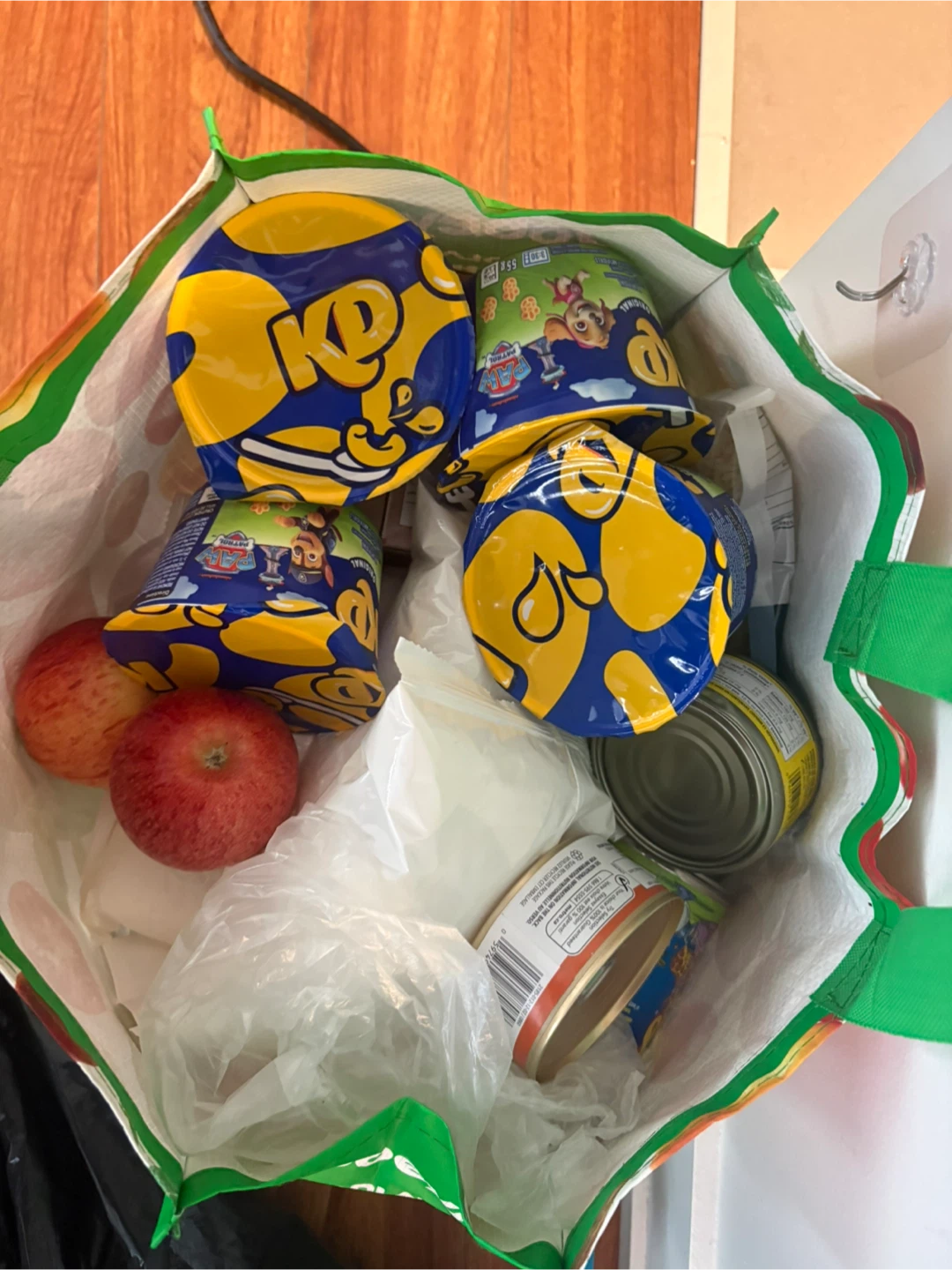 Pantry food