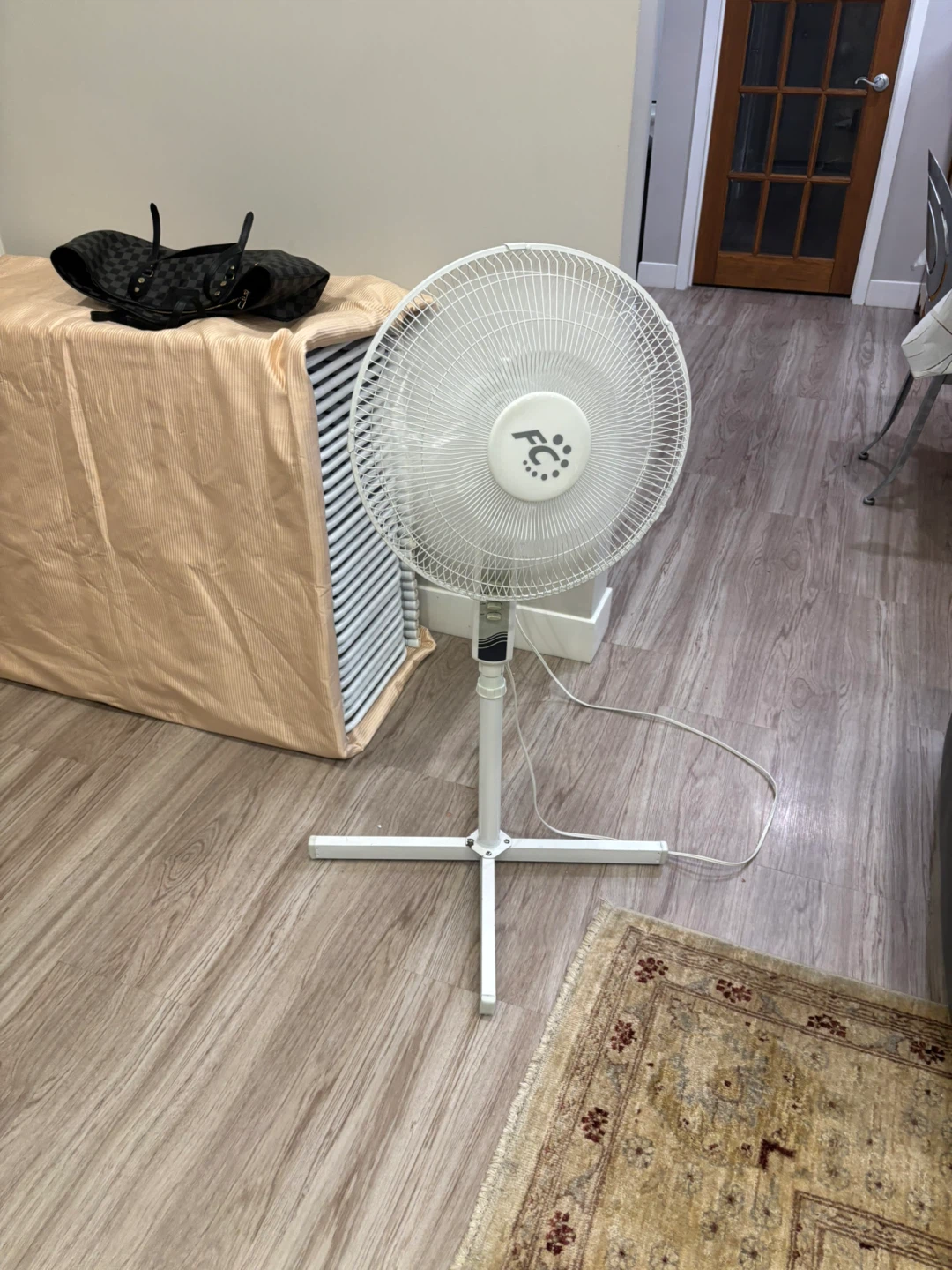 FC Pedestal Fan - photo 2