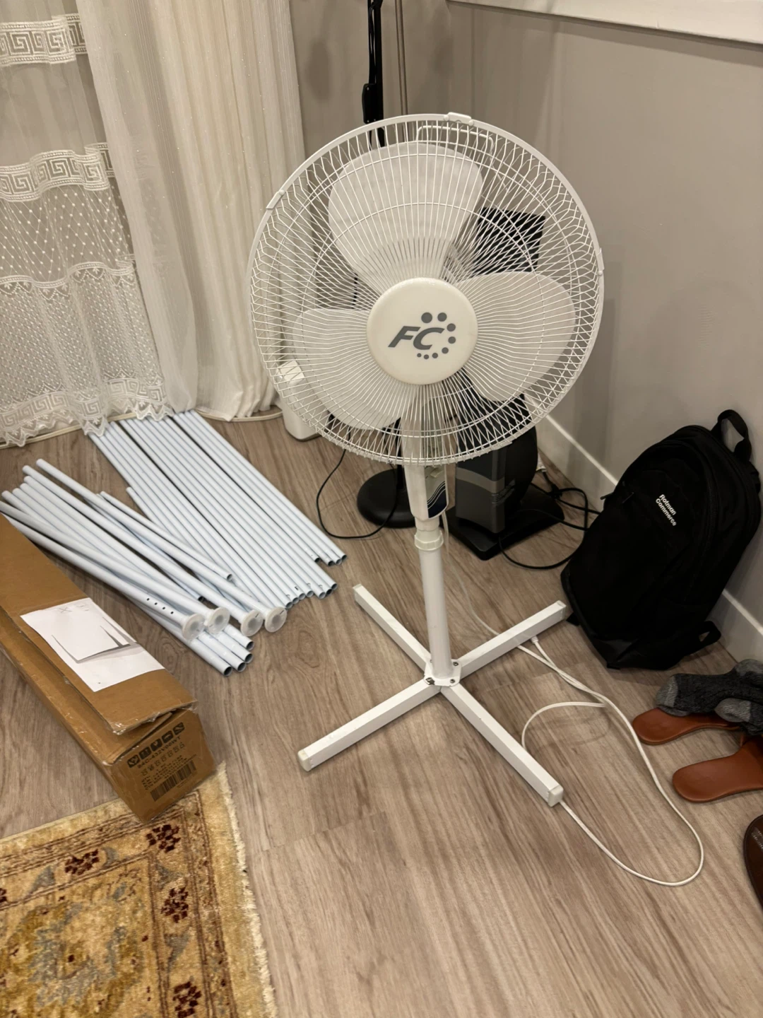 FC Pedestal Fan - photo 3