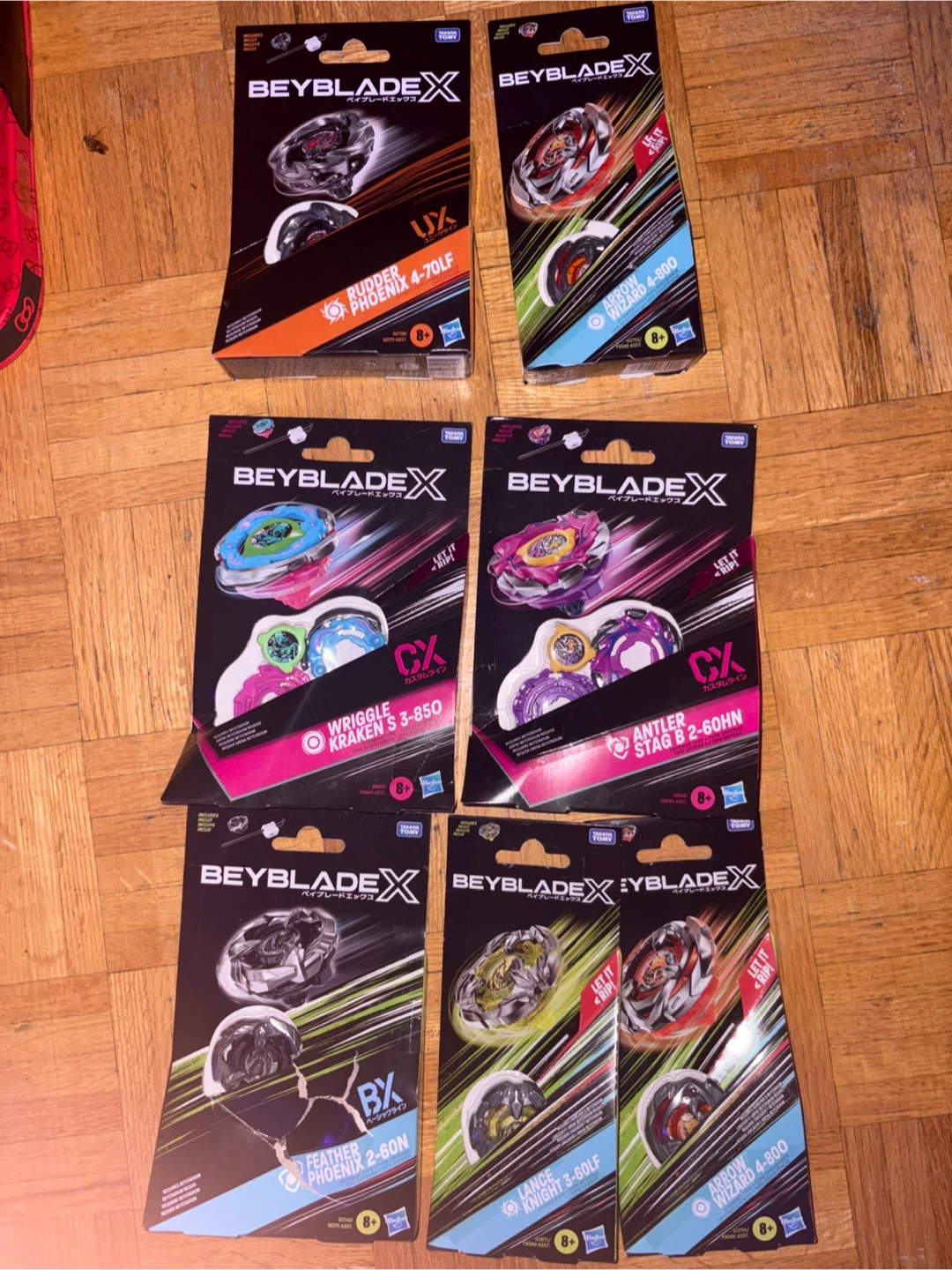 Beyblade X Lot