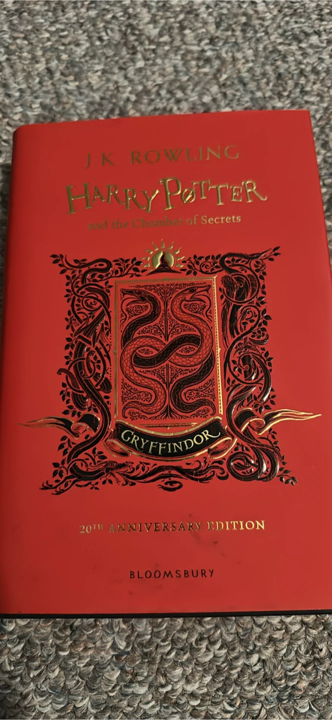 J.K. Rowling Harry Potter Gryffindor Edition Books - photo 2