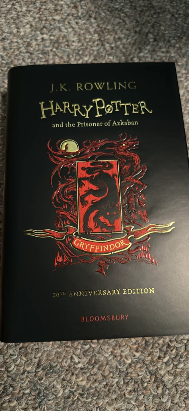 J.K. Rowling Harry Potter Gryffindor Edition Books - photo 3