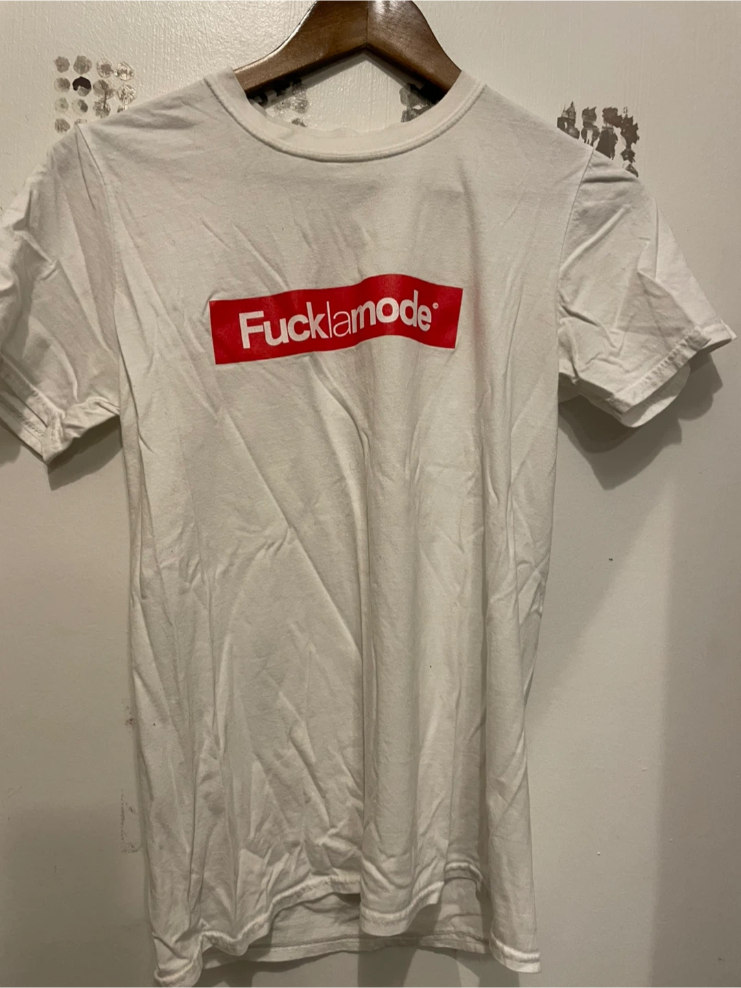 Fucklamode T-Shirt - White