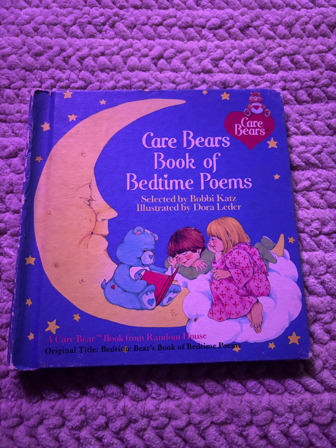 Care Bears Book of Bedtime Poems by Bobbi Katz