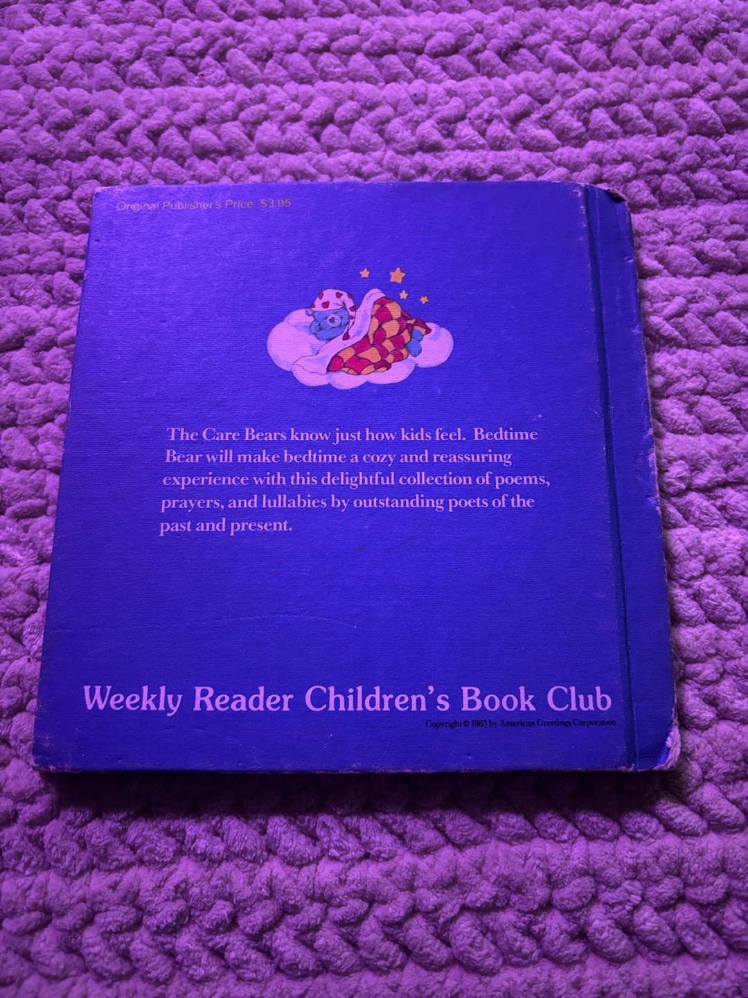 Care Bears Book of Bedtime Poems by Bobbi Katz - photo 2