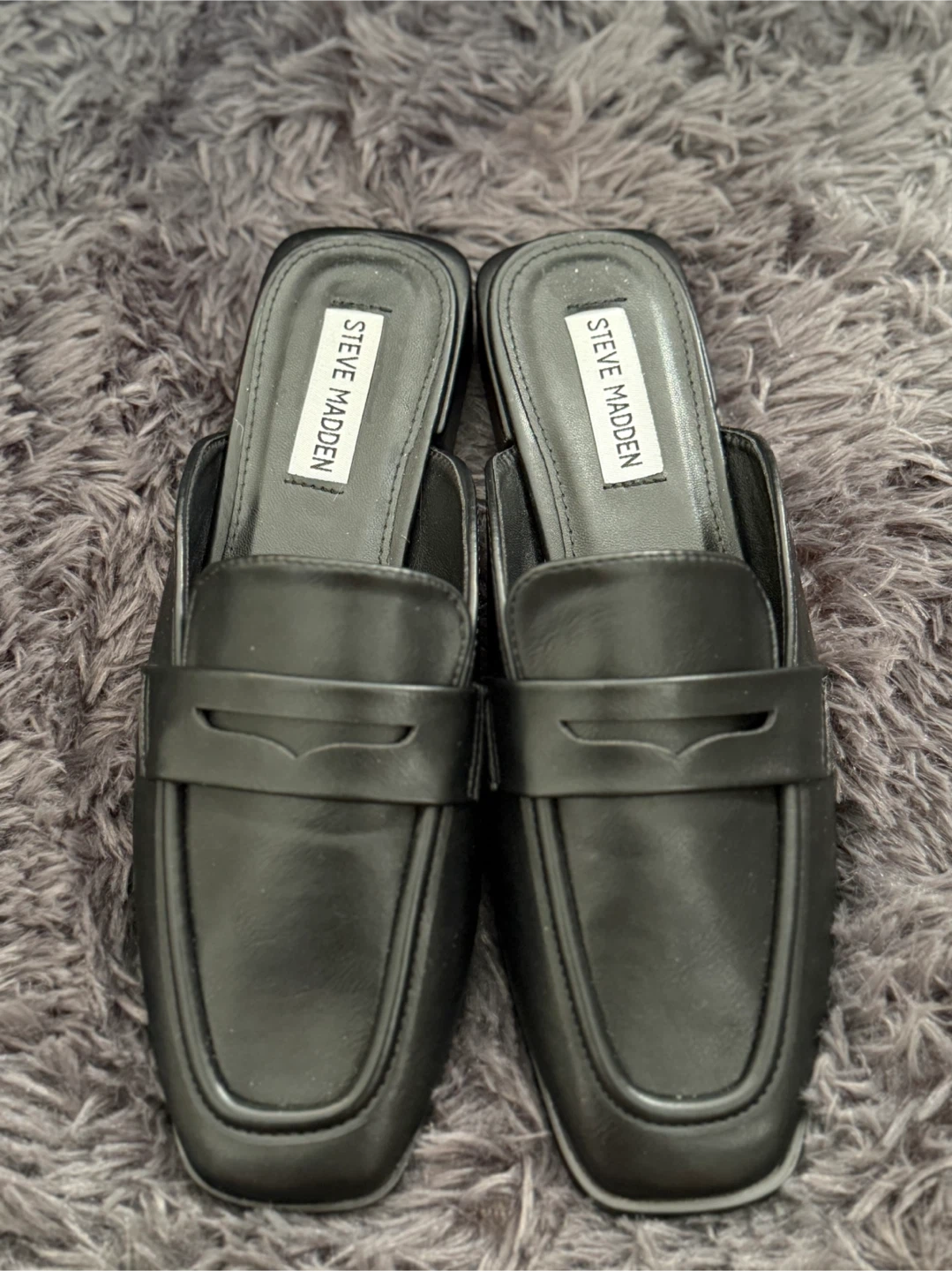 Steve Madden Mule Loafers Size 38