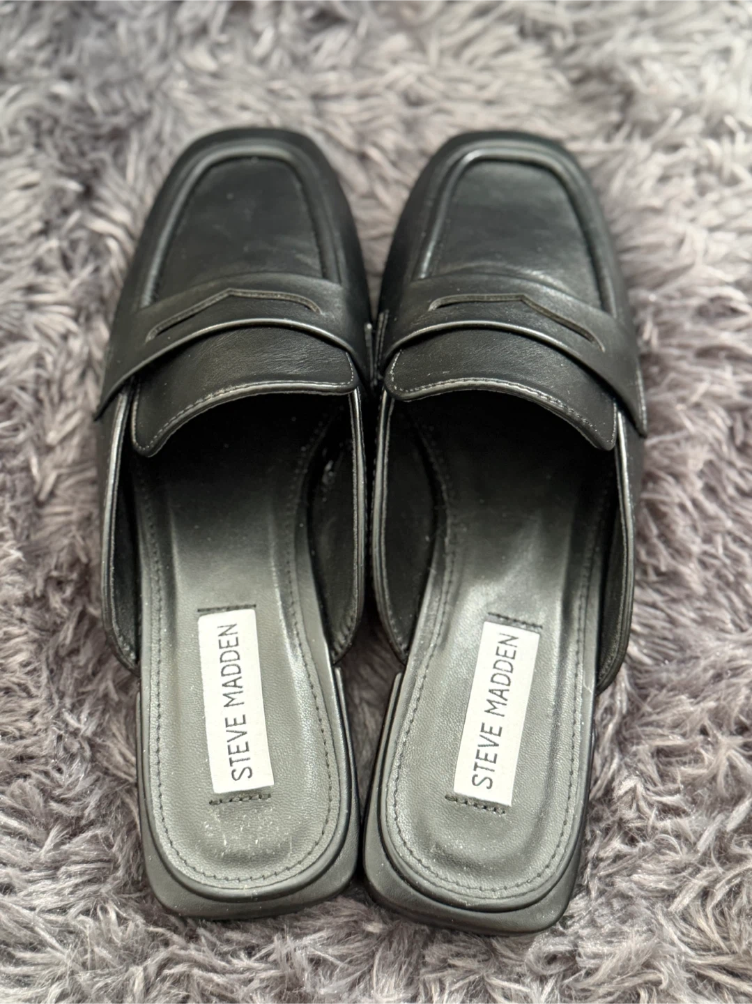 Steve Madden Mule Loafers Size 38 - photo 2
