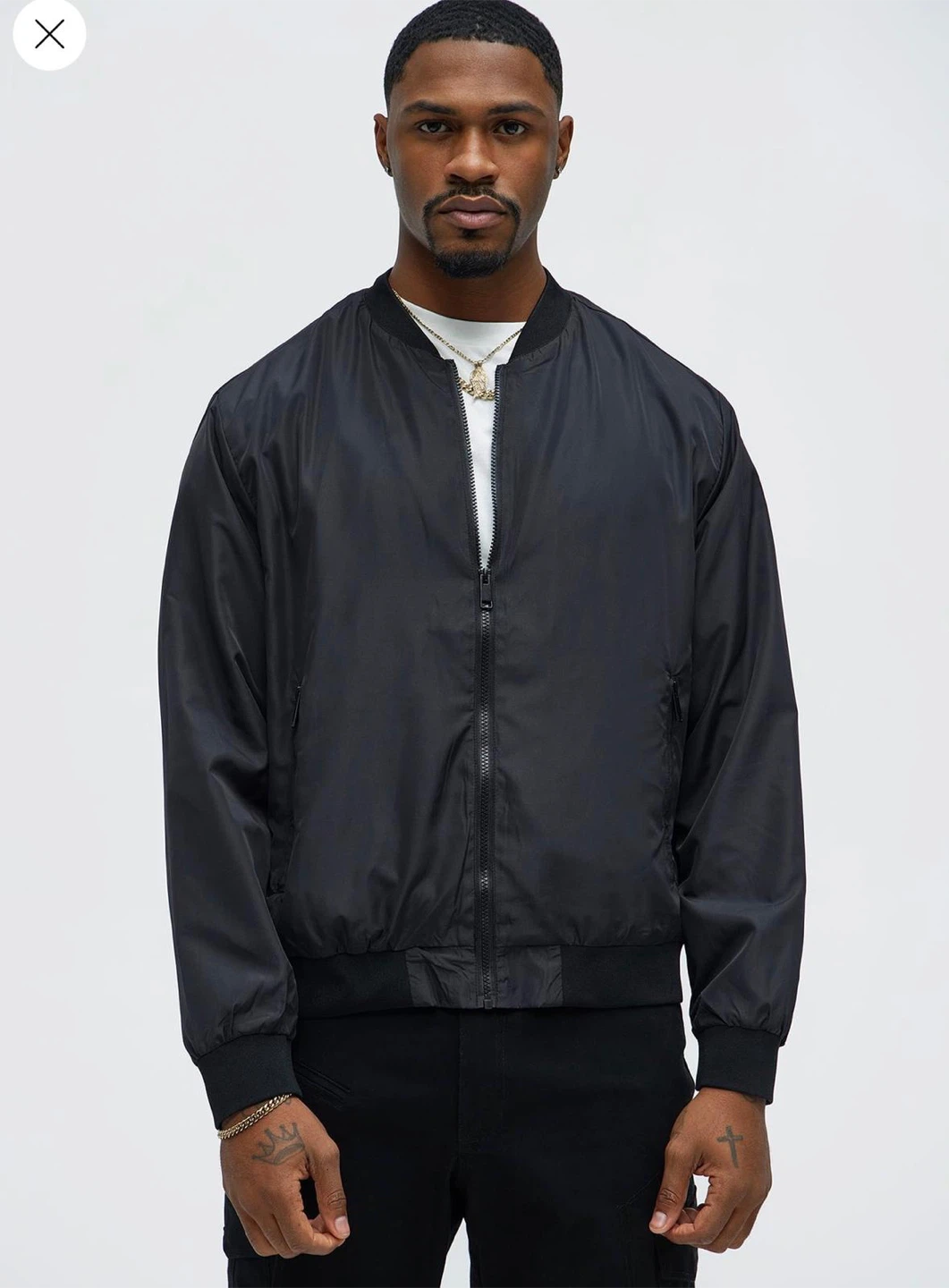 2 x Eddie Bomber Jackets Fashion Nova Men (black and orange) - photo 2