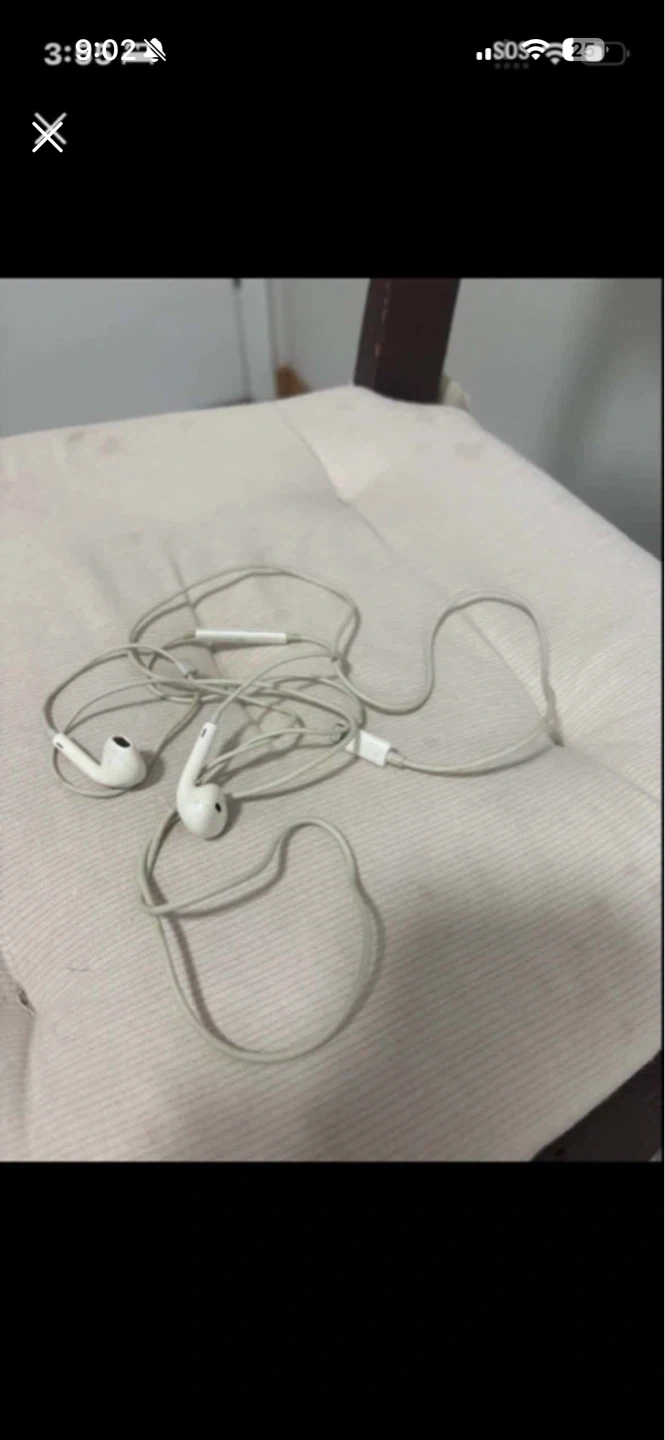 Apple EarPods with Lightning Connector