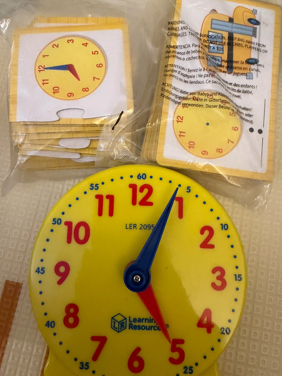 Learning Resources Time Activity Set