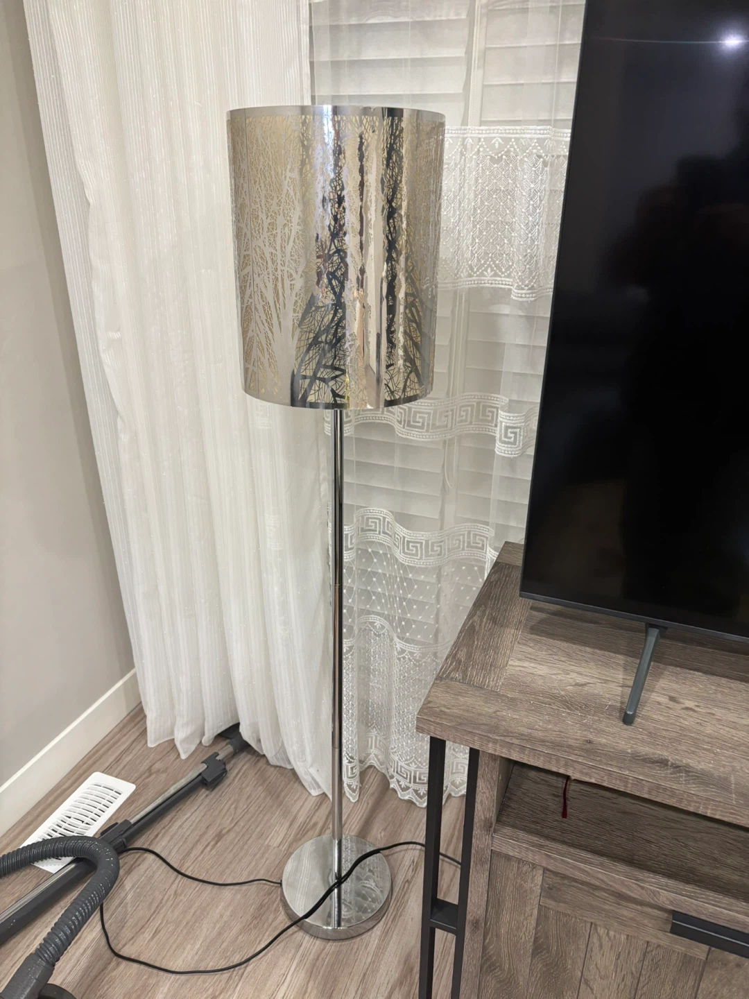 Tree Silhouette Floor Lamp - photo 4