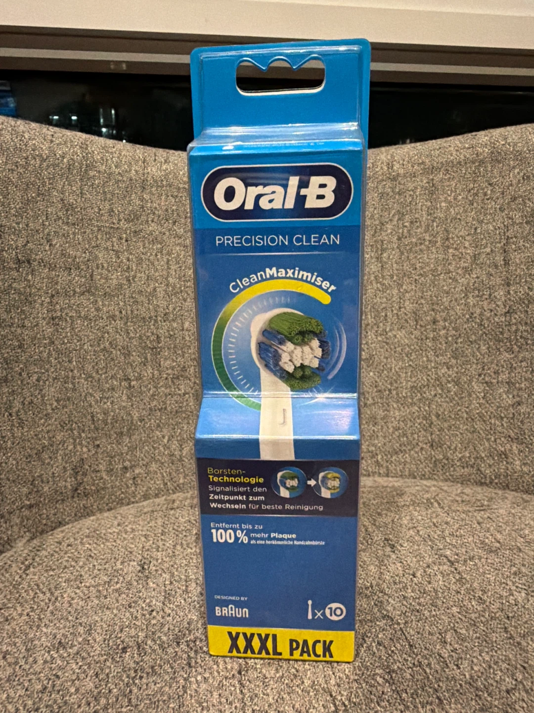 Oral-B Precision Clean Brush Heads - XXXL Pack (10 Count)