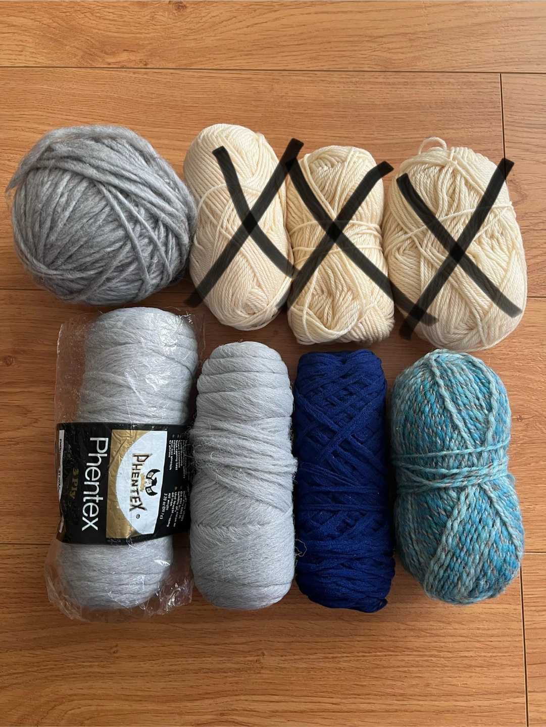 Assorted Yarn Lot