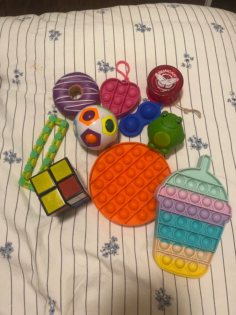 Bundle of Fidget Toys