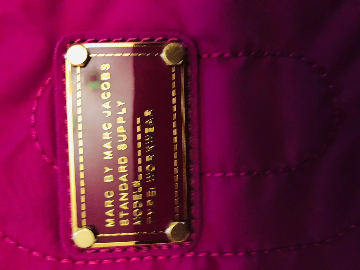 Marc by Marc Jacobs Pink Quilted Backpack - photo 2