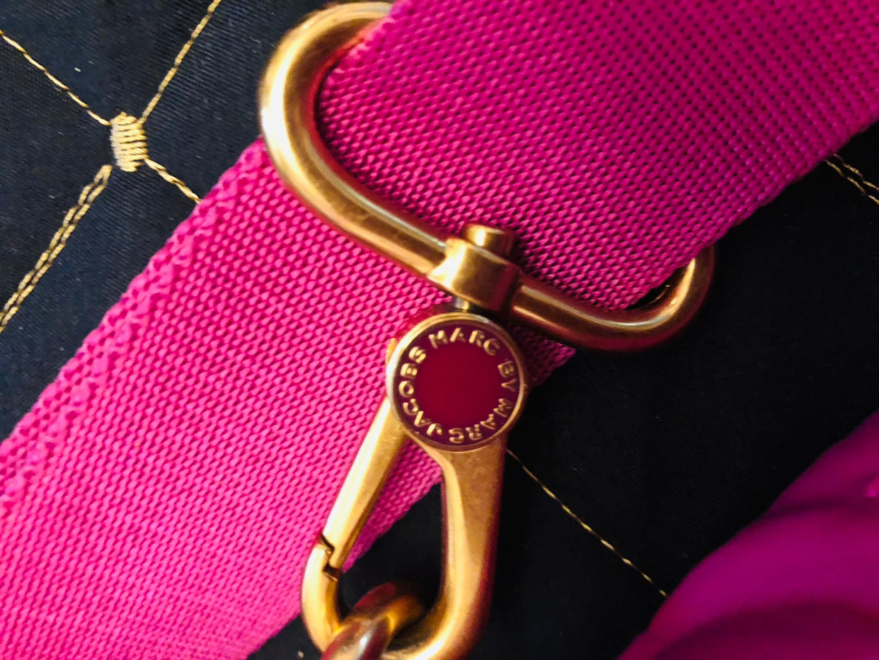 Marc by Marc Jacobs Pink Quilted Backpack - photo 4