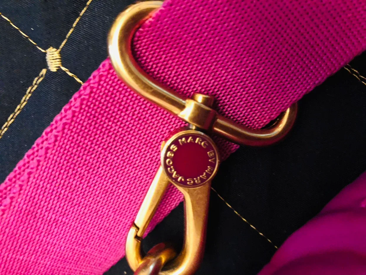 Marc by Marc Jacobs Pink Quilted Backpack - photo 4