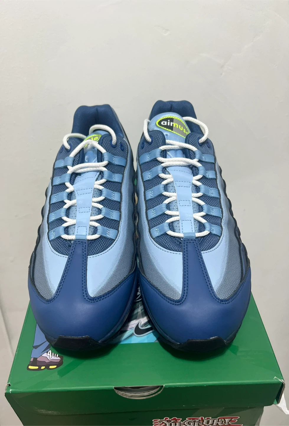 Nike Air Max 95 QS YGO Men's Size 11 - photo 2