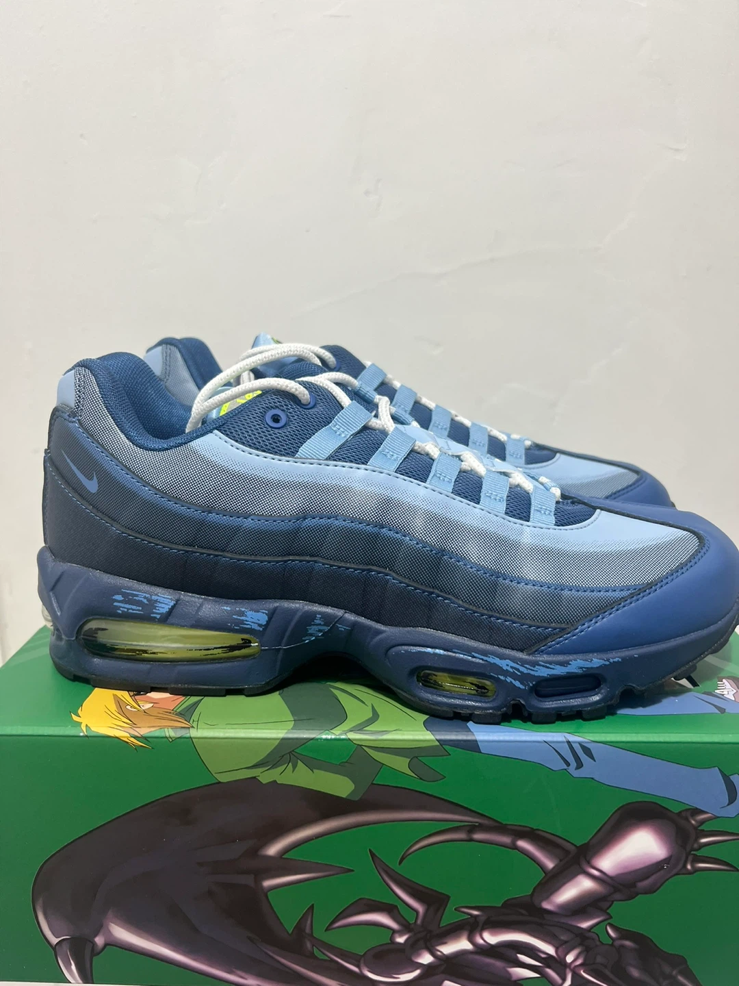 Nike Air Max 95 QS YGO Men's Size 11 - photo 3