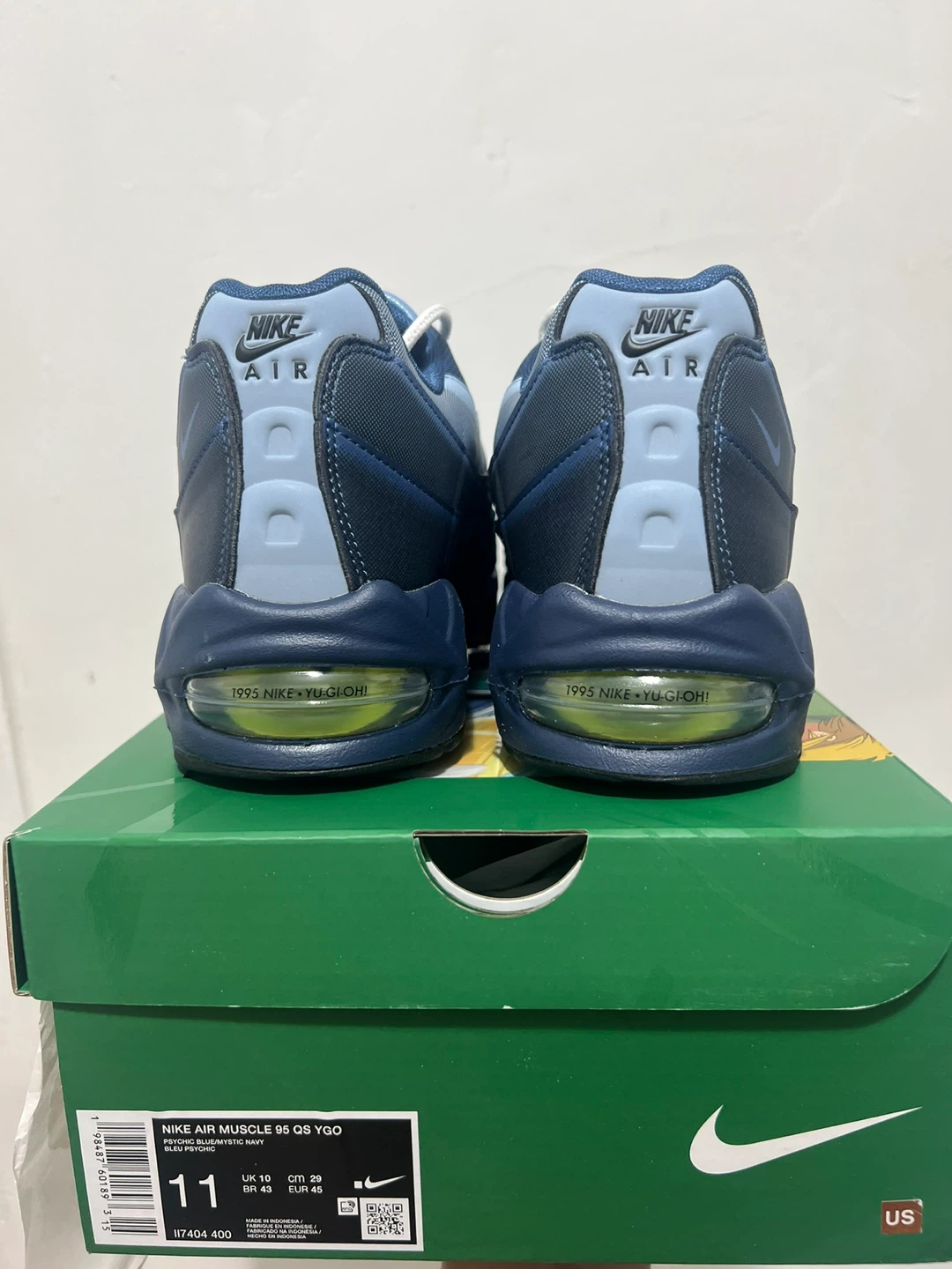 Nike Air Max 95 QS YGO Men's Size 11 - photo 4