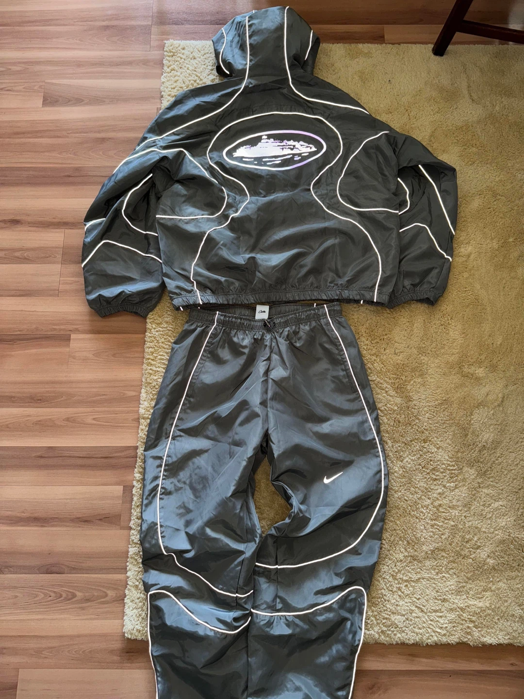 Nike Cortiez Tracksuit Black and white available