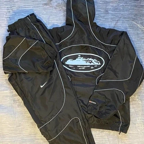 Nike Cortiez Tracksuit Black and white available - photo 2