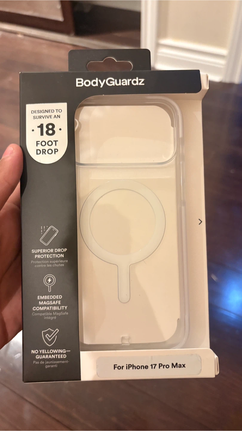 BodyGuardz Ace Pro iPhone 17 Pro Max Case