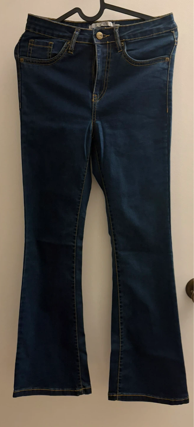 Dark blue Flare Jeans
