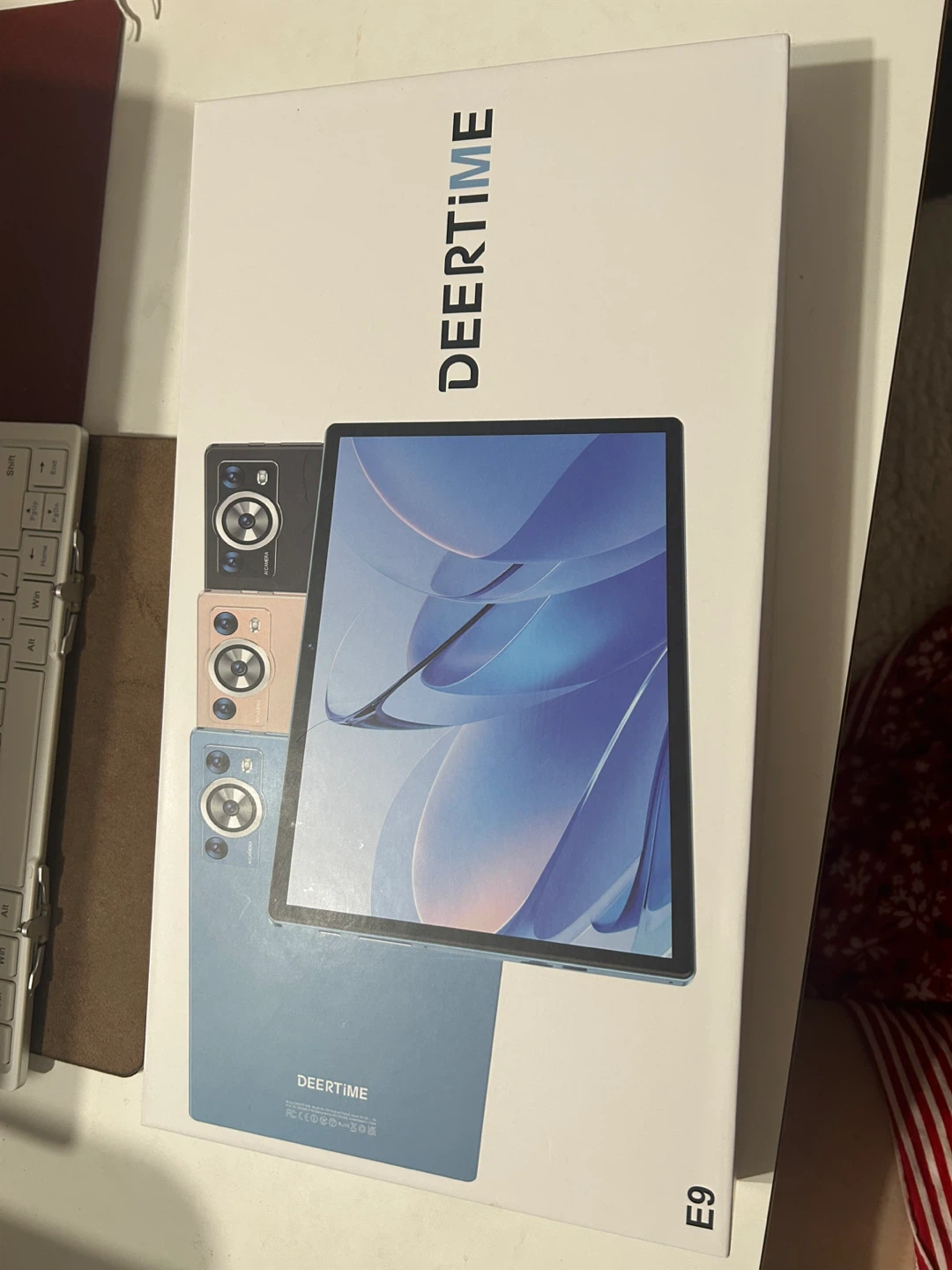Brand New Android 15 Tablet with Keyboard, Mouse, and Case - photo 2
