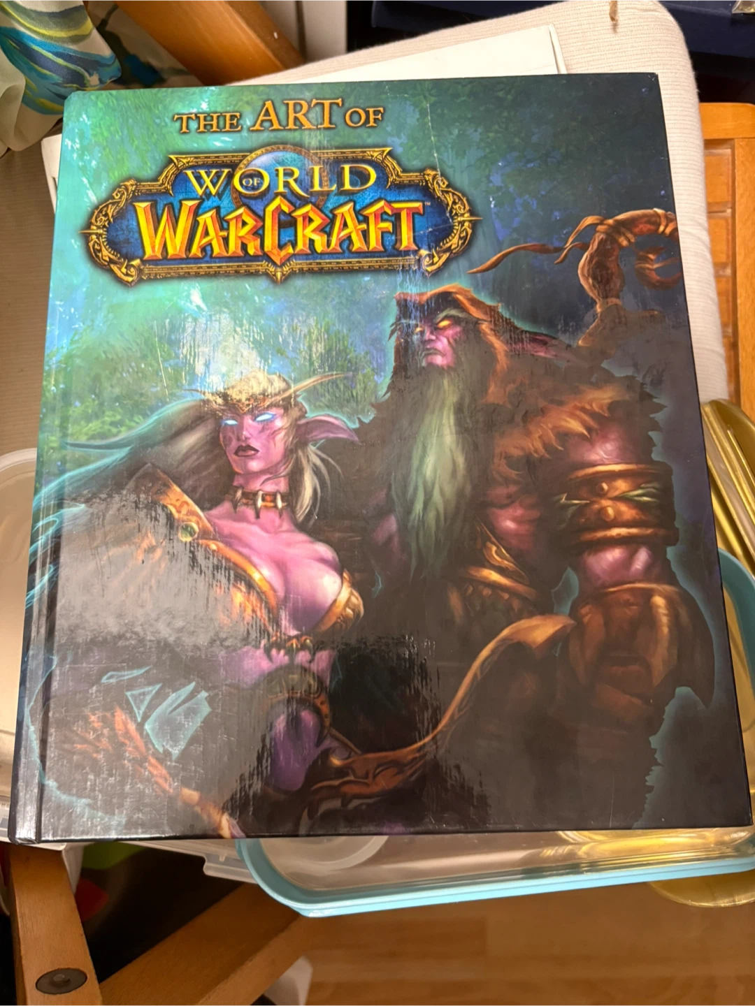The Art of World of Warcraft Book