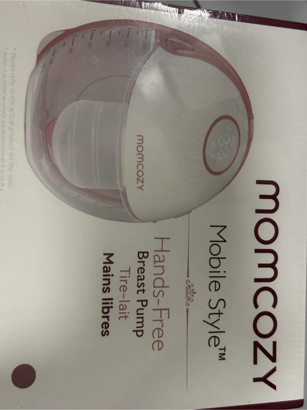 Momcozy Hands-Free Breast Pump Mobile Style