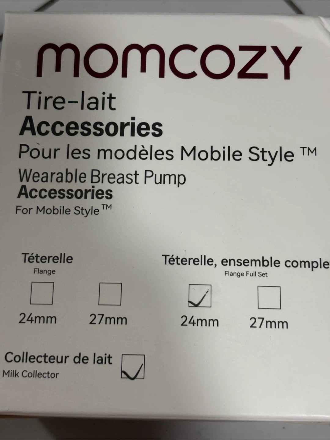 Momcozy Hands-Free Breast Pump Mobile Style - photo 2