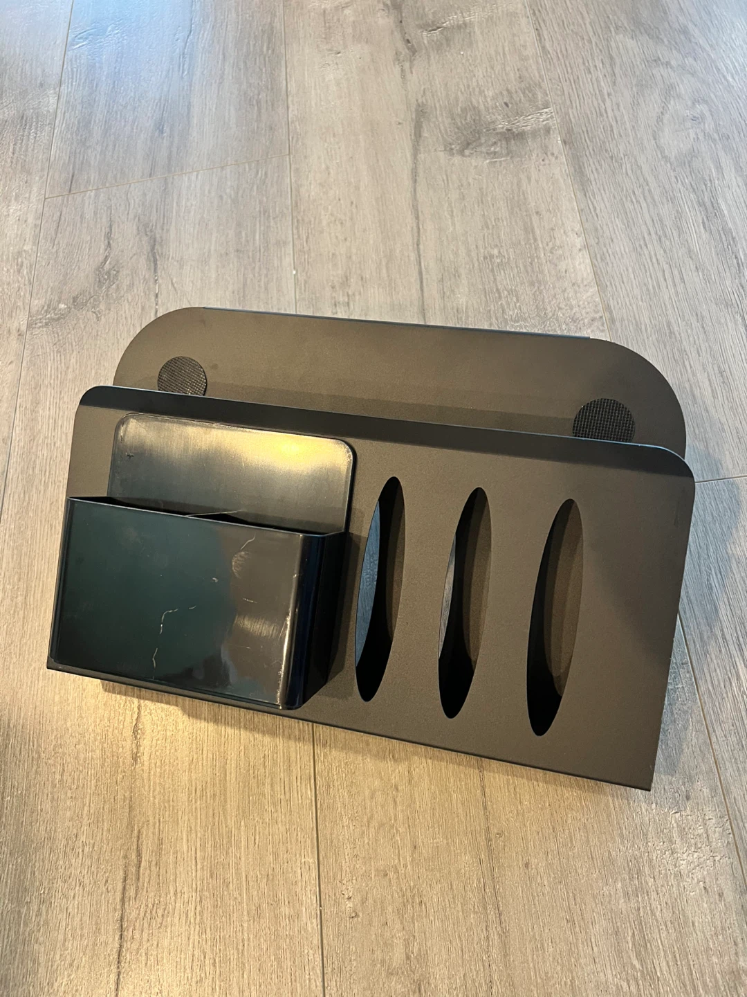 Clamp-On Desk Organizer for Laptop - photo 2