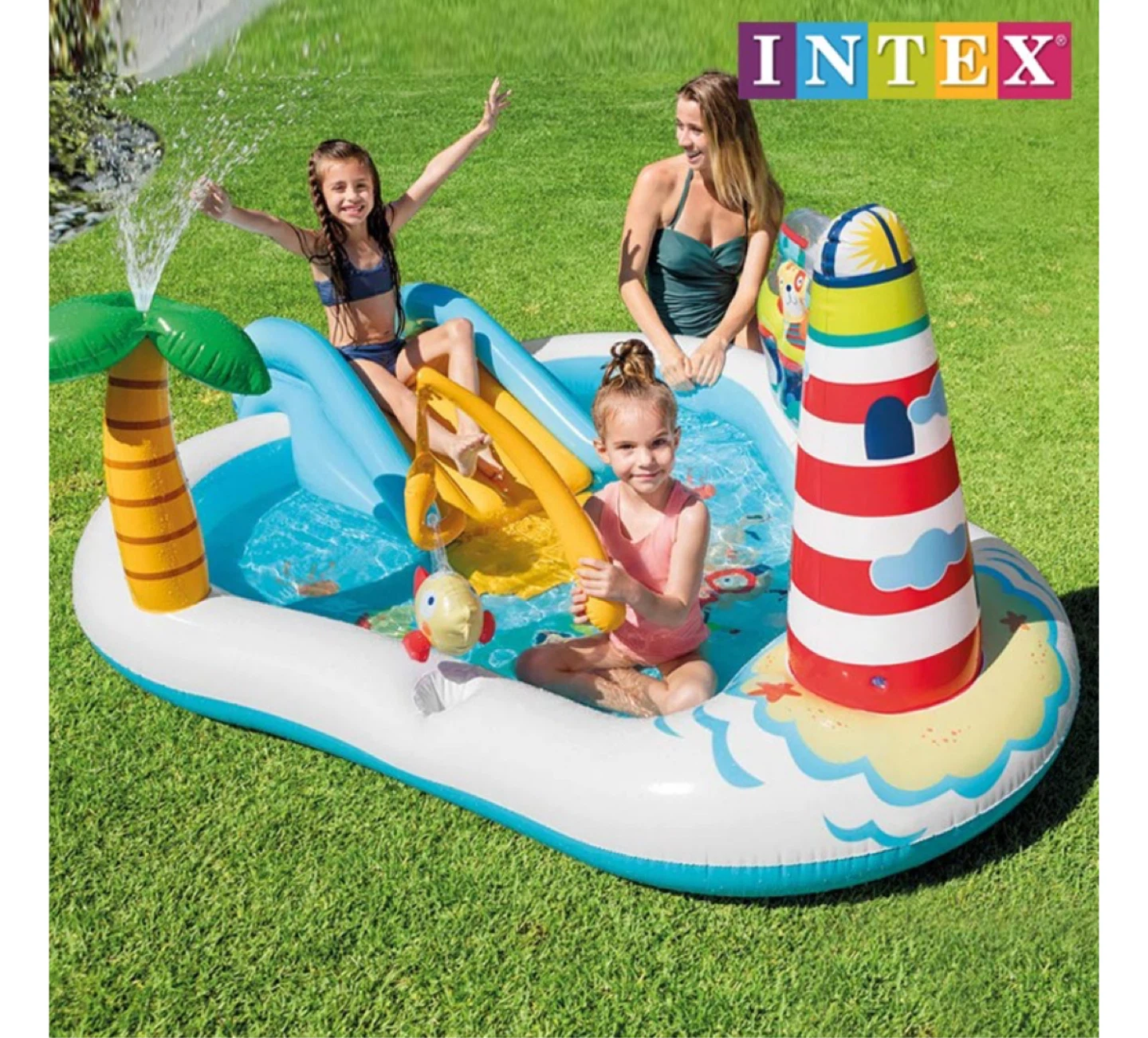 Intex Fishing Fun Play Center Pool - photo 2