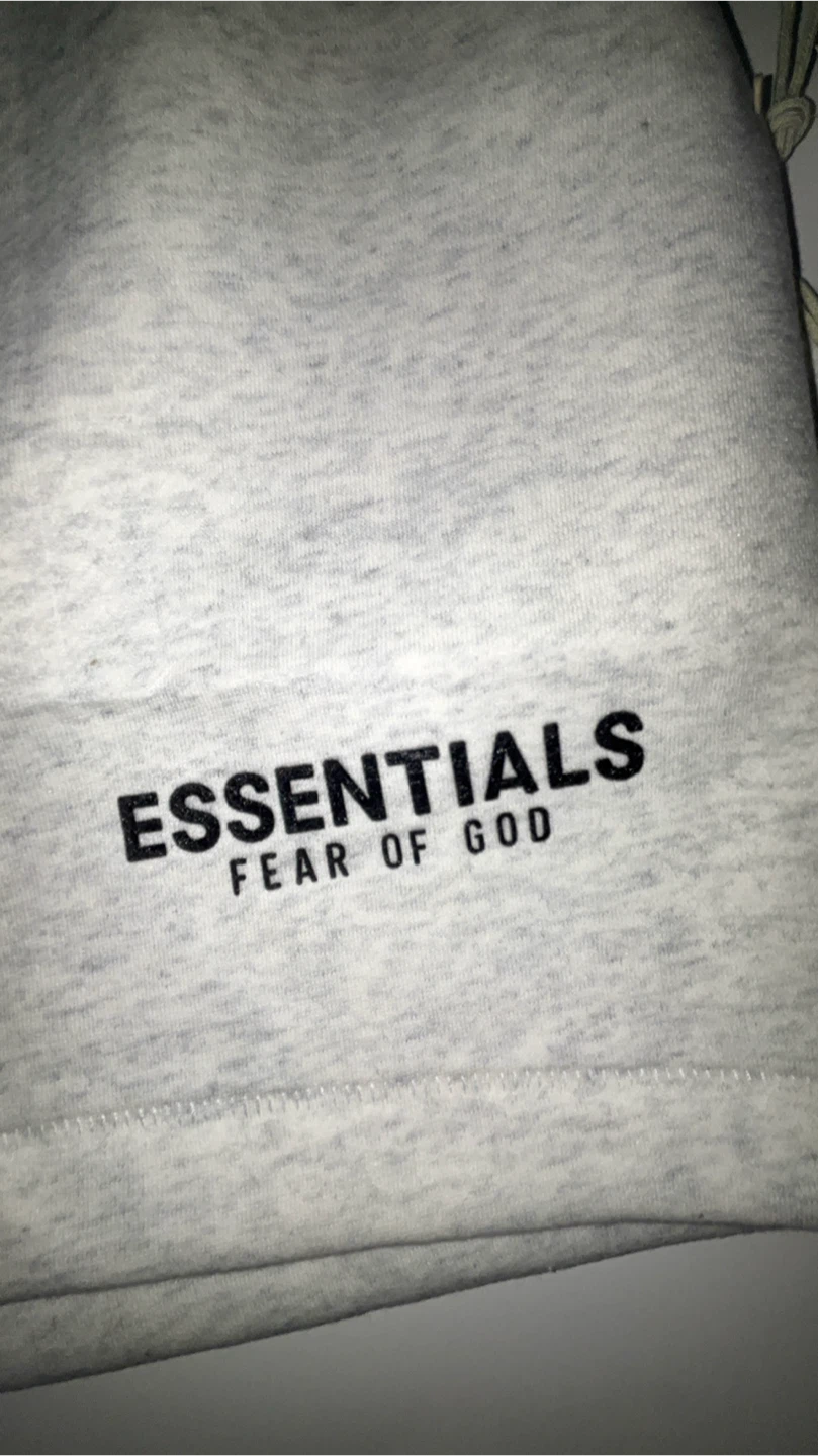Light oatmeal essential shorts - photo 3