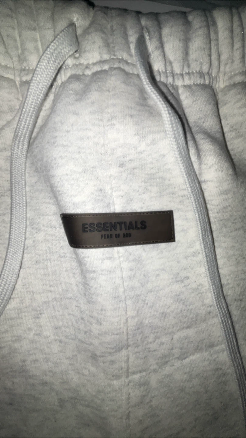 Light oatmeal essential shorts - photo 5