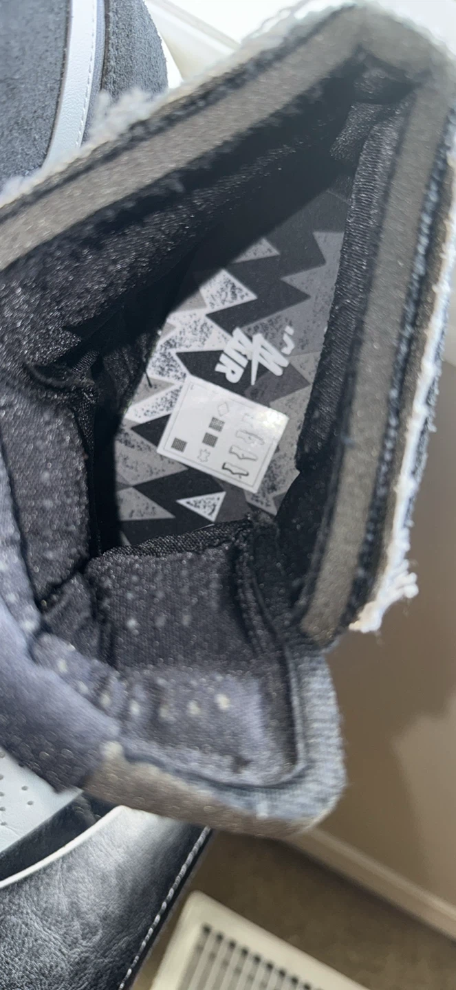 Air Jordan 1 High Zoom Air Sneakers - photo 3