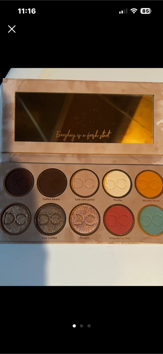 Dominique Cosmetics Latte 2 Eyeshadow Palette