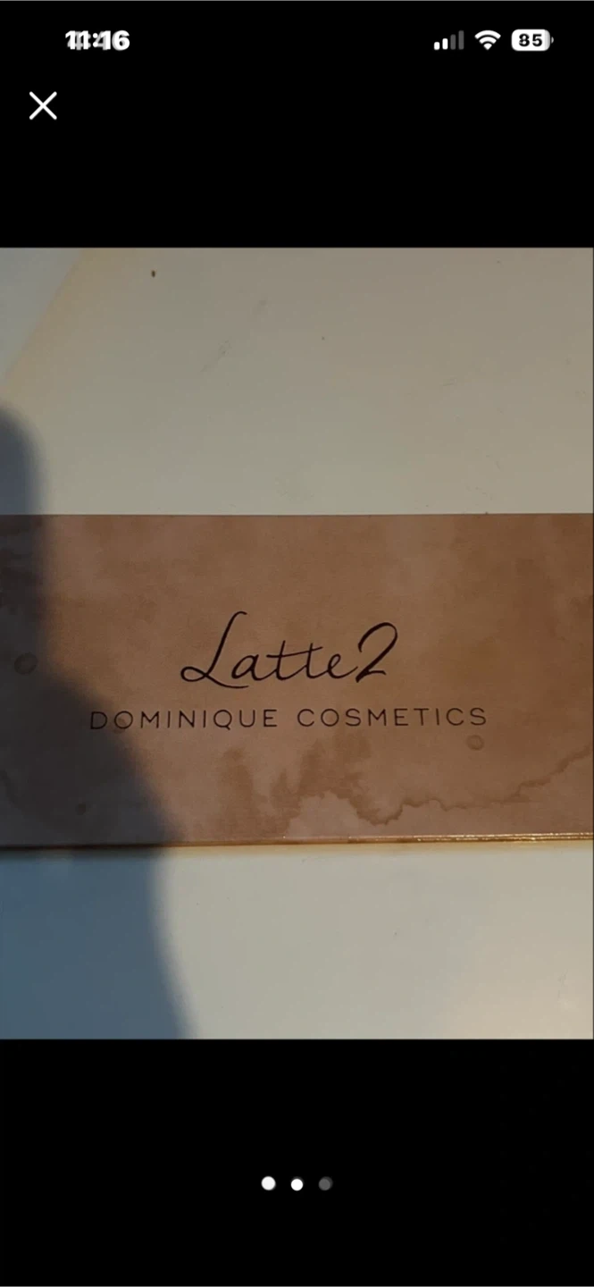 Dominique Cosmetics Latte 2 Eyeshadow Palette - photo 2