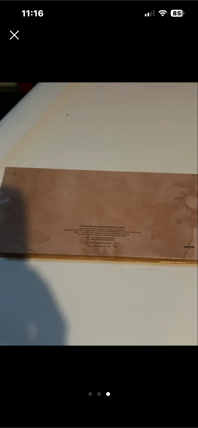 Dominique Cosmetics Latte 2 Eyeshadow Palette - photo 3