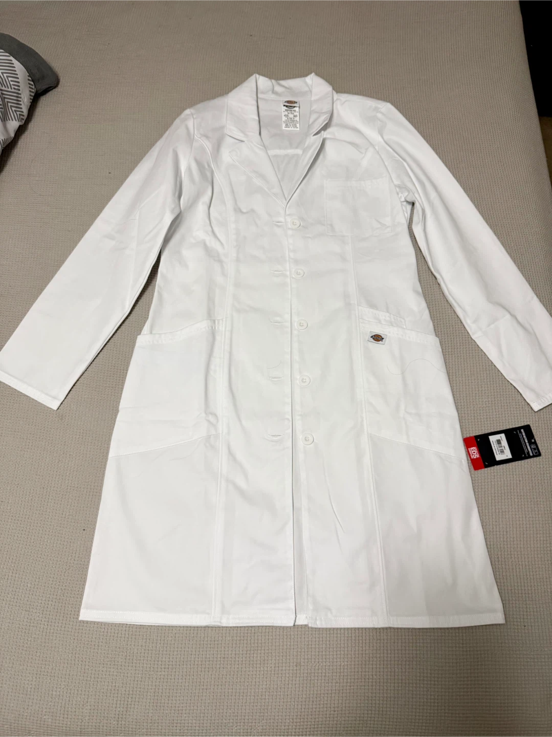 Dickies Medical Lab Coat size small-womens