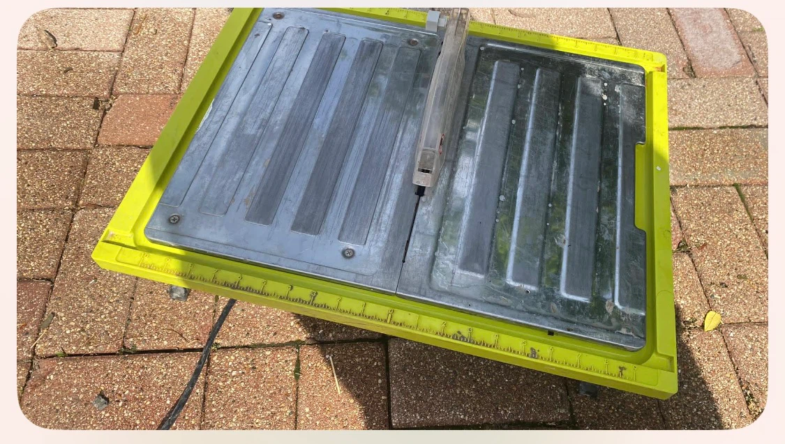 Ryobi WS722 7" Wet Table Saw - photo 2